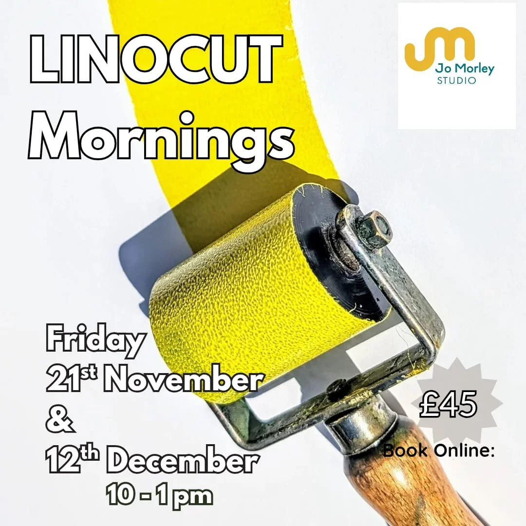 Linocut Printmaking Workshops – Friday Mornings, Kemps Quay
