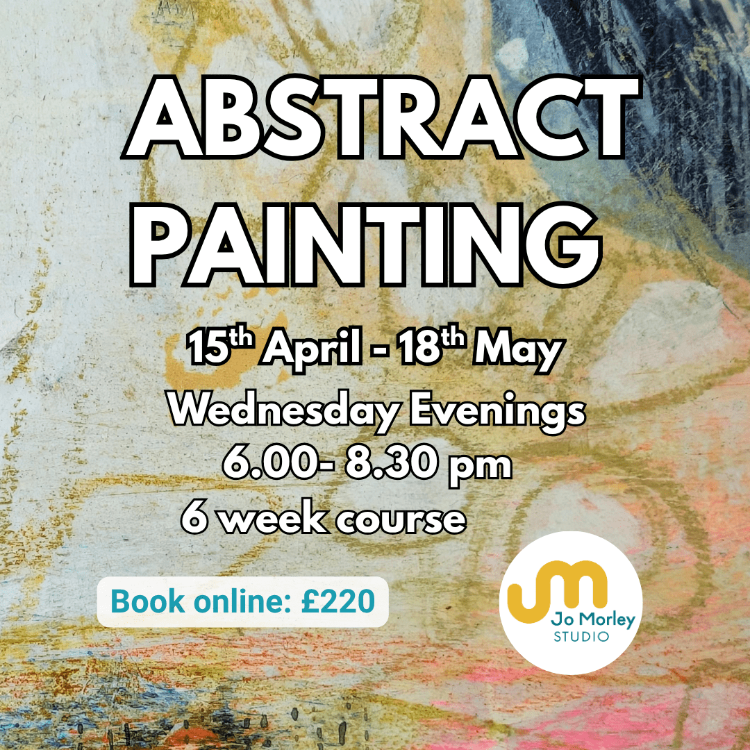 Abstract Painting 6-Week Evening Course – Southampton Art Class