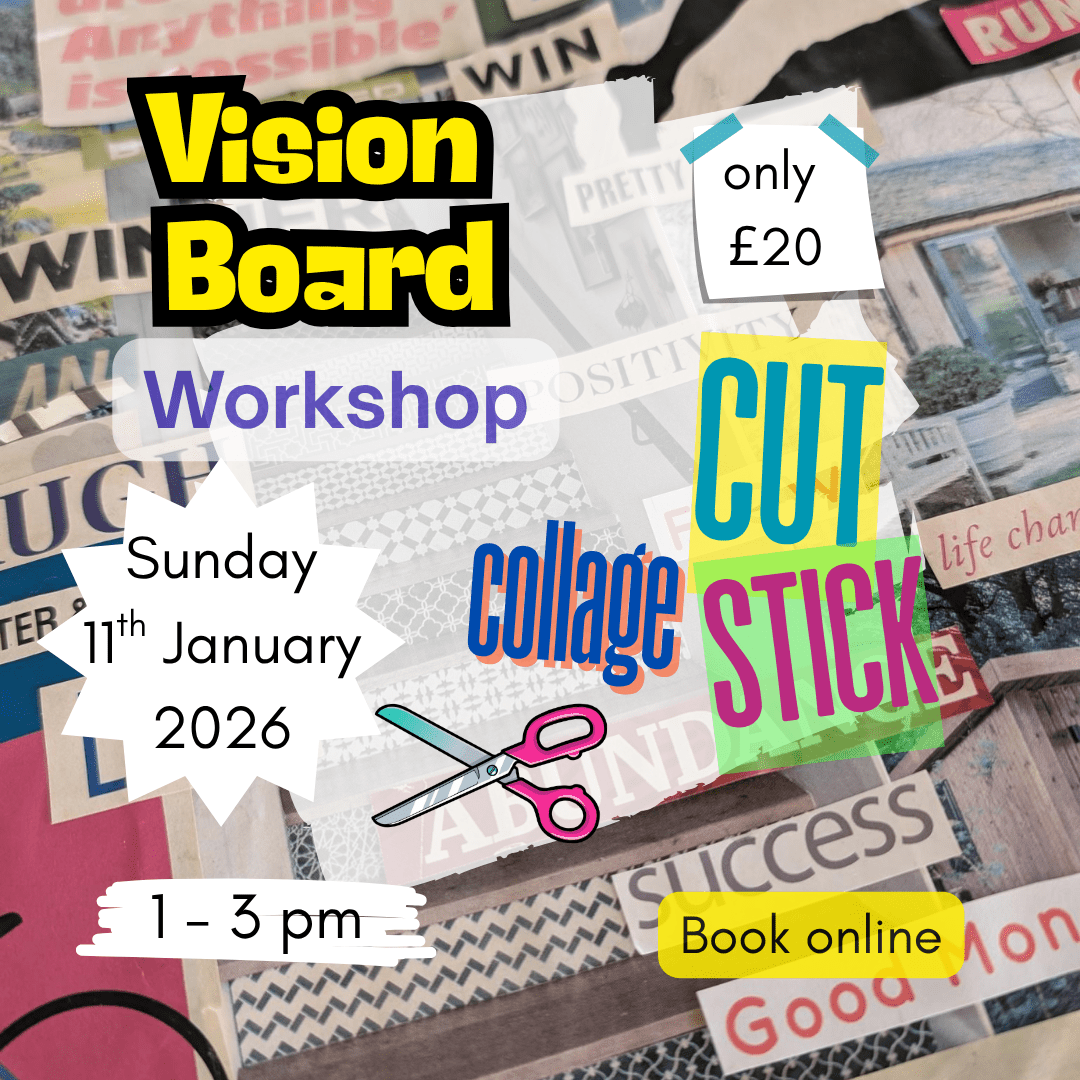 Vision Board Collage Workshop – Southampton