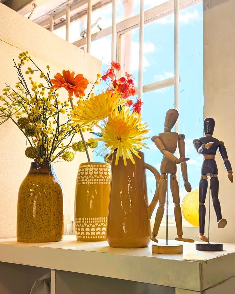 Art classes at Jo Morley Studio, Kemps Quay