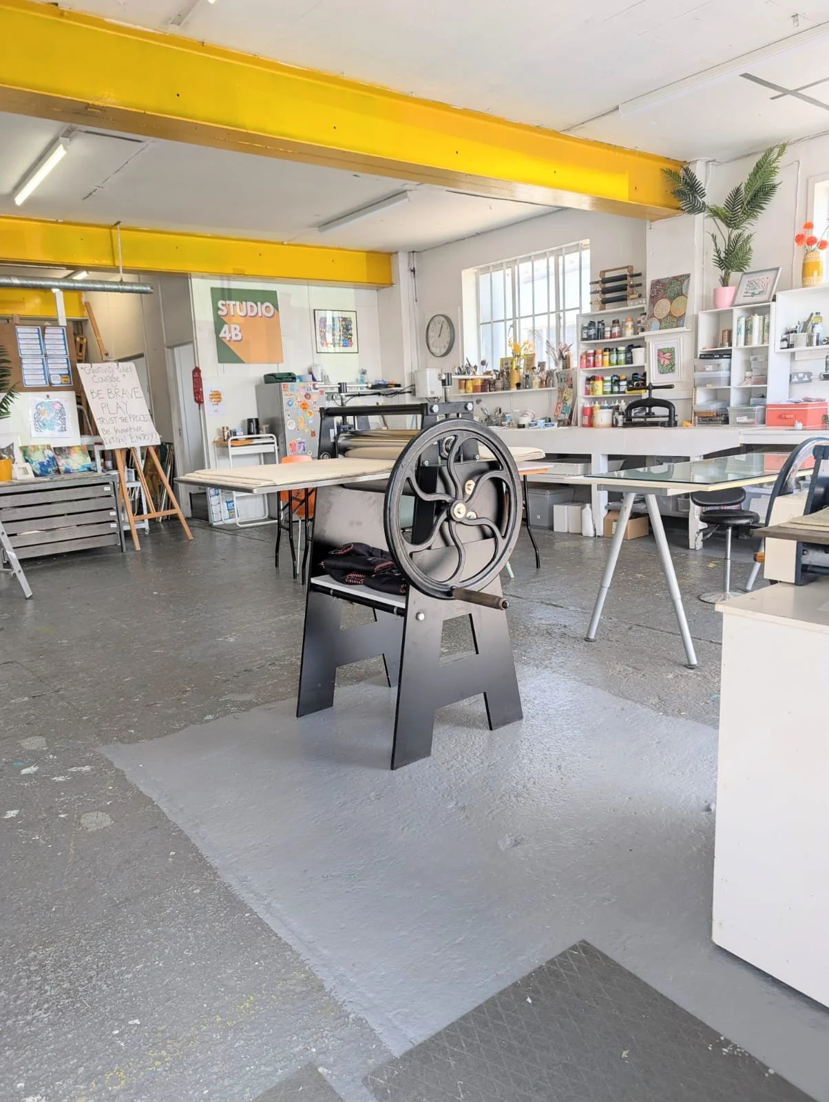 Printing press southampton