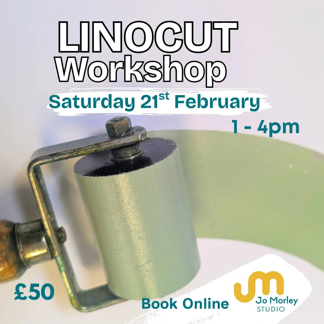 Linocut workshop in southampton