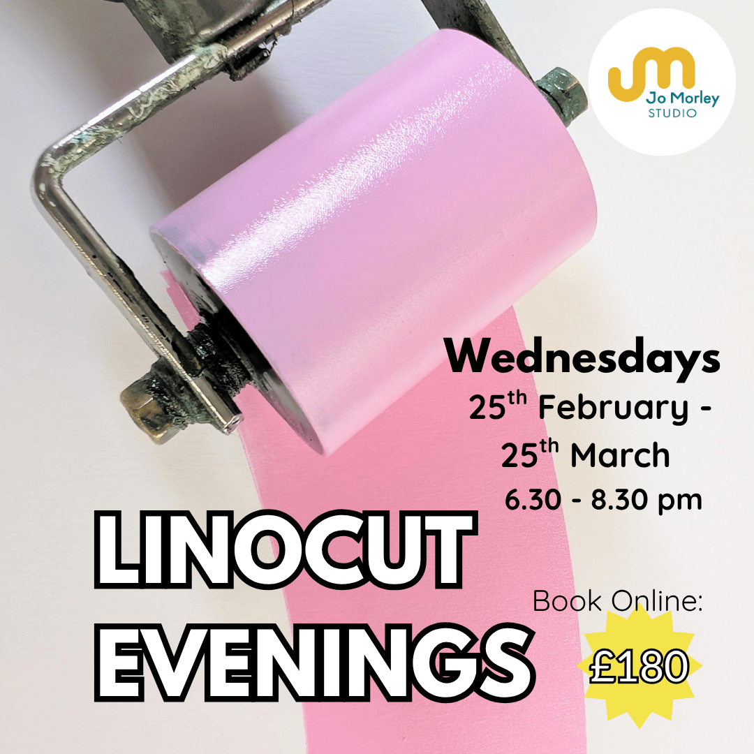 Linocut Evening Course – Southampton