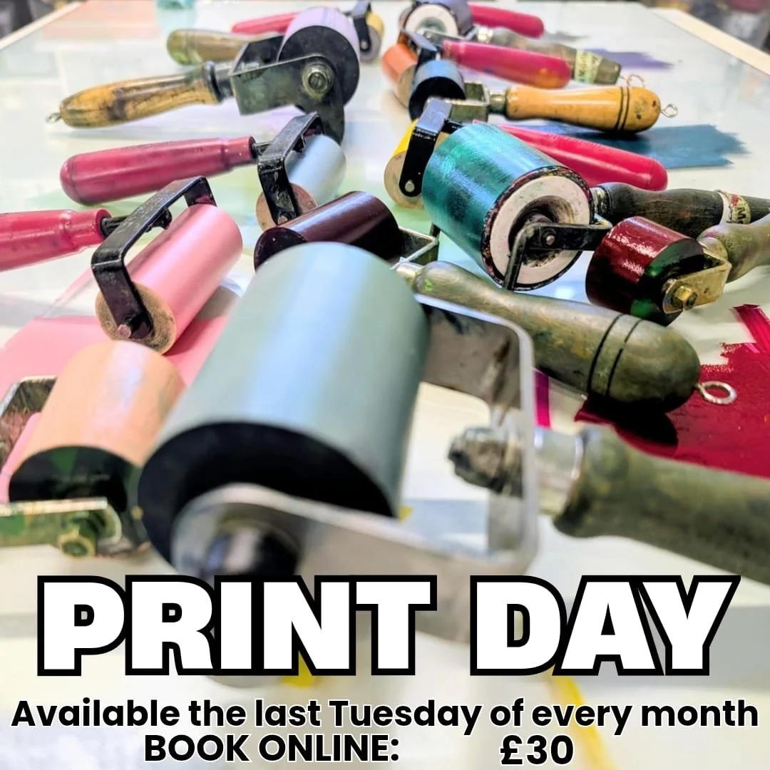 Print Day (Open Studio Access)