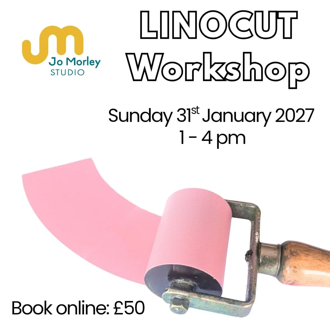 Linocut Workshop (one-day, afternoon)