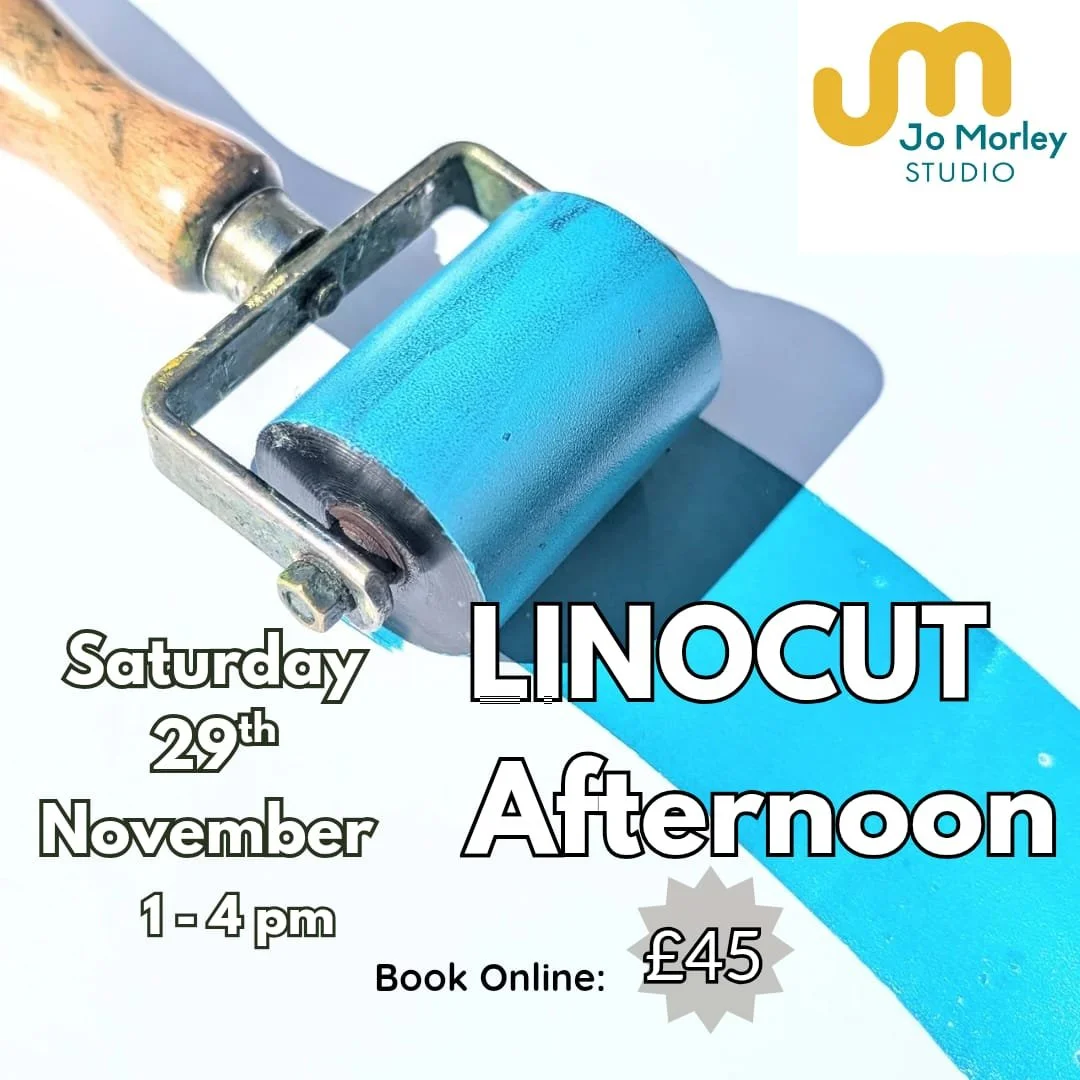 Linocut Printmaking Workshop – One-Day Art Class in Southampton at Kemps Quay