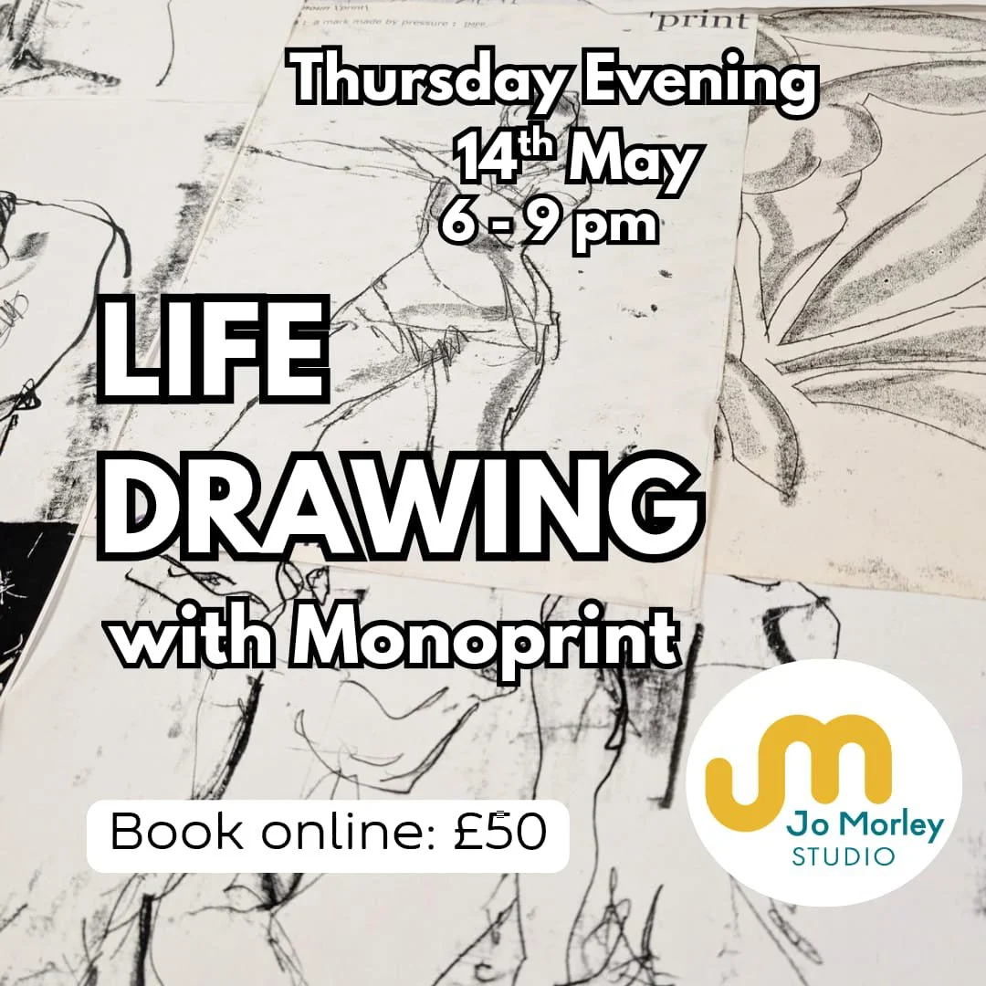 Life Drawing with Monoprint Evening Workshop – Southampton