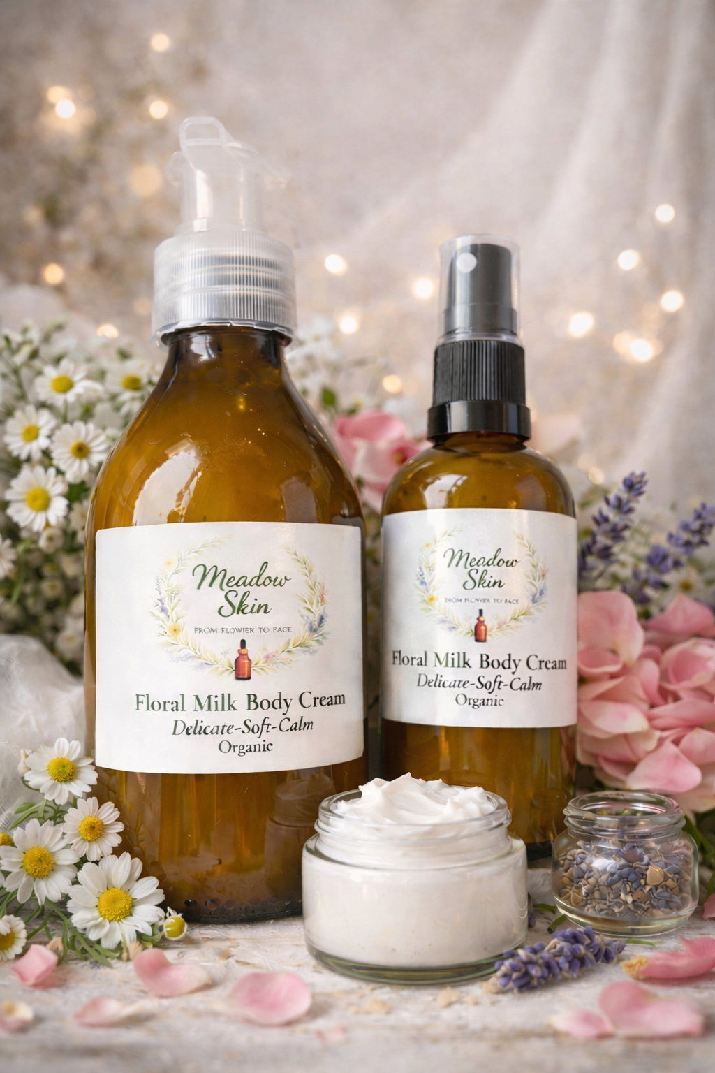 Floral Milk Body Cream