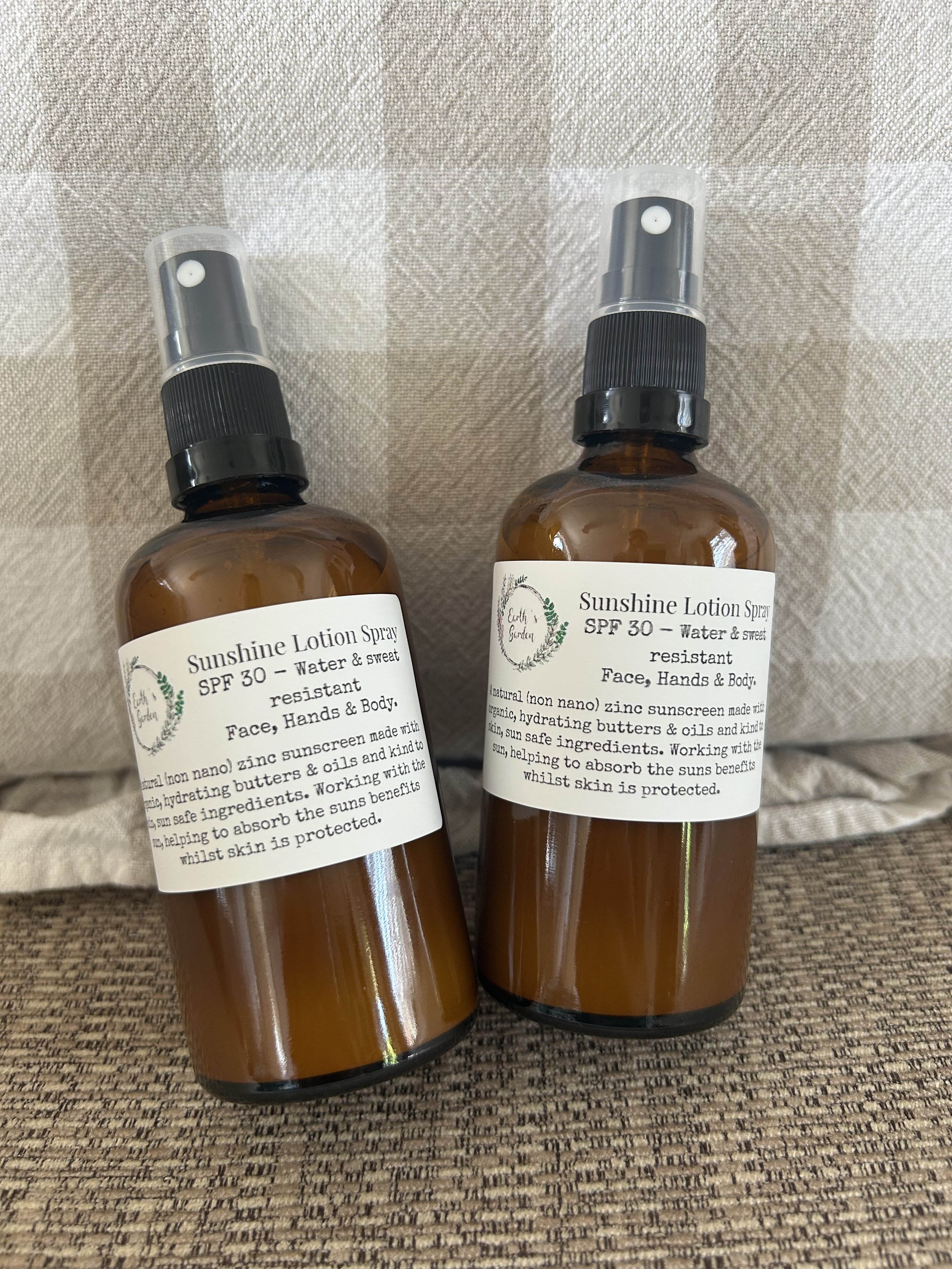 Sunshine Lotion Spray