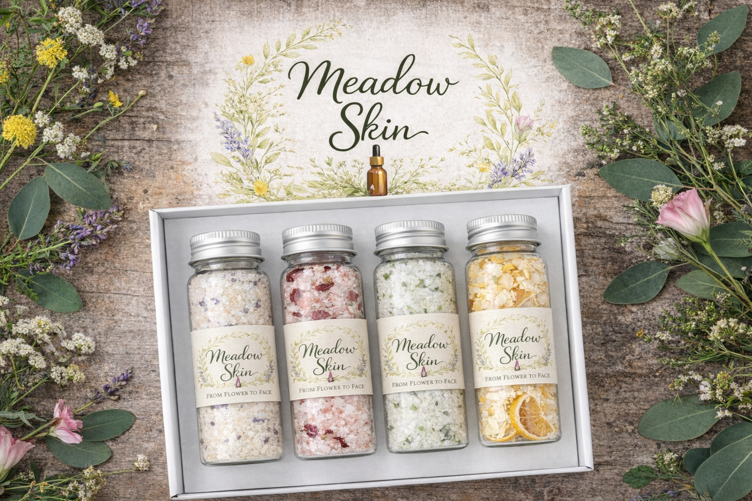 The Meadow Soak Collection