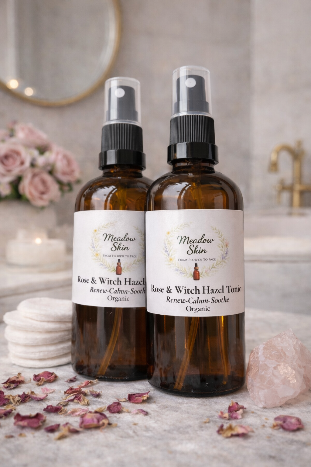 Rose & Witch Hazel Facial Tonic