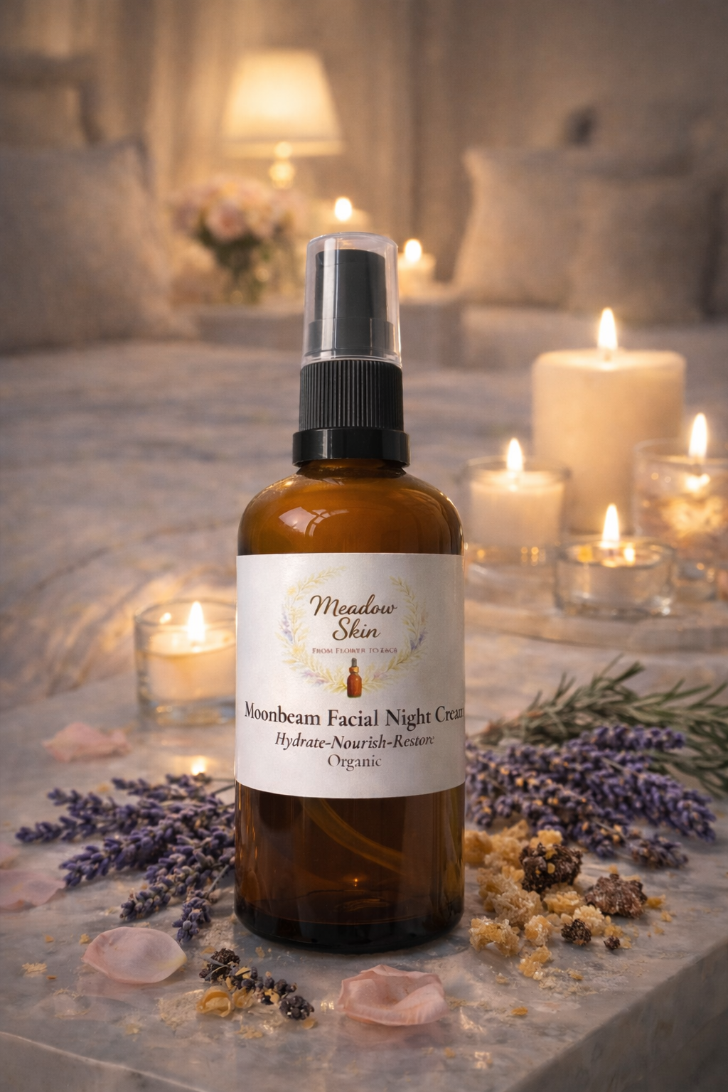 Moonbeam Night Cream