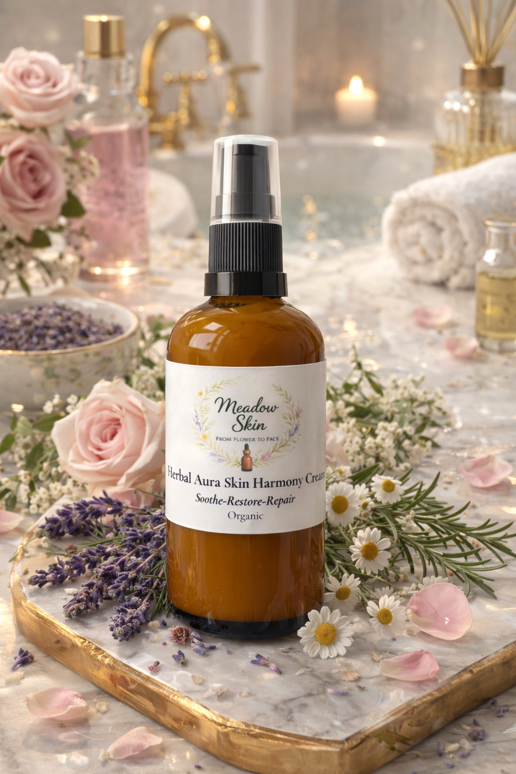 Herbal Aura Harmony Cream