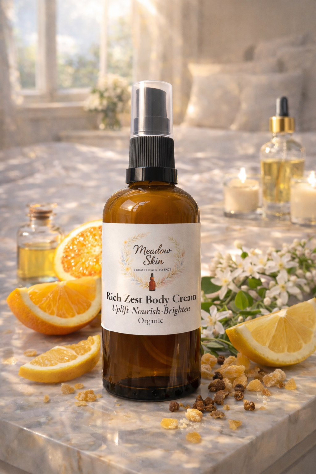 Rich Zest Body Cream