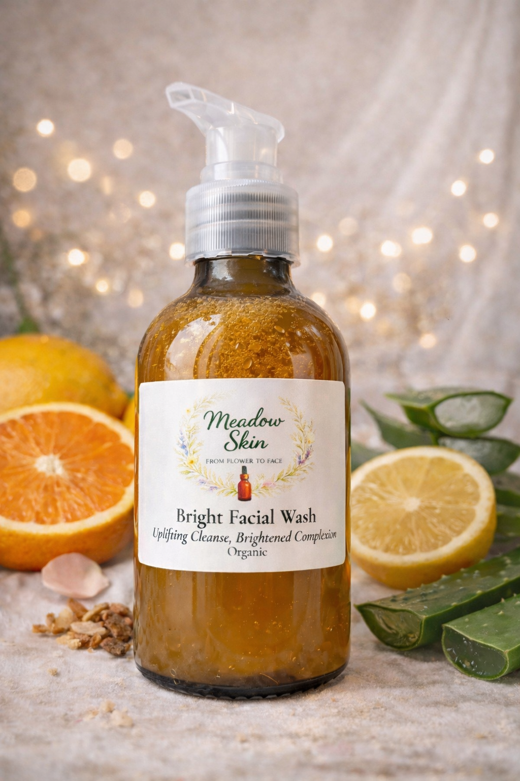Bright Facial Wash