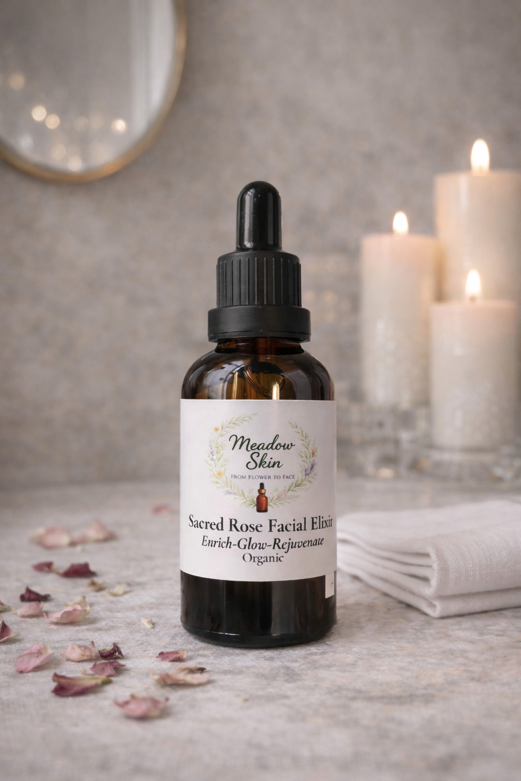 Sacred Rose Facial Elixir