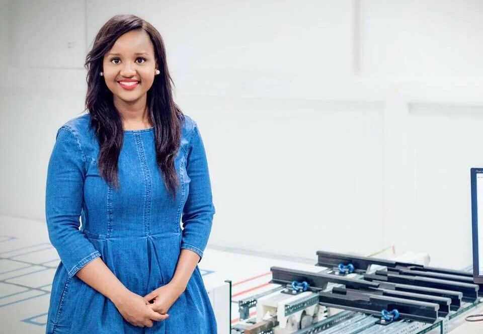 Meet Ugandan Electrical and Electronic Engineer, Precious Kaijuka, working to improve railway systems around the world