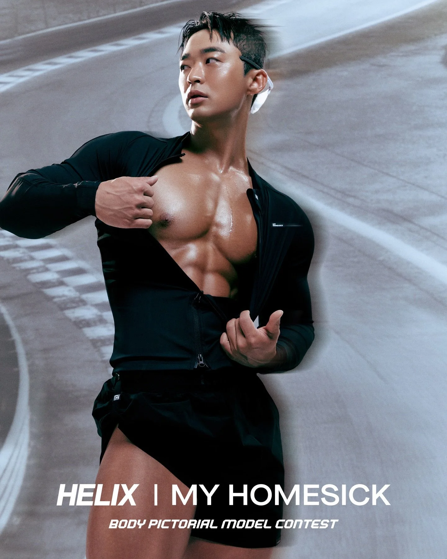 2026 헬릭스 스튜디오 @studio_helix X 마이홈식 @myhomesick
바디 픽토리얼 모델 콘테스트

Photo &amp; Visual Directing @seoyoonwoo
Production Team @agency_helix @directorleejulee 
Hair &amp; make up Shin Kanghee , Shin Han-nah
Creative Director @myhomesick