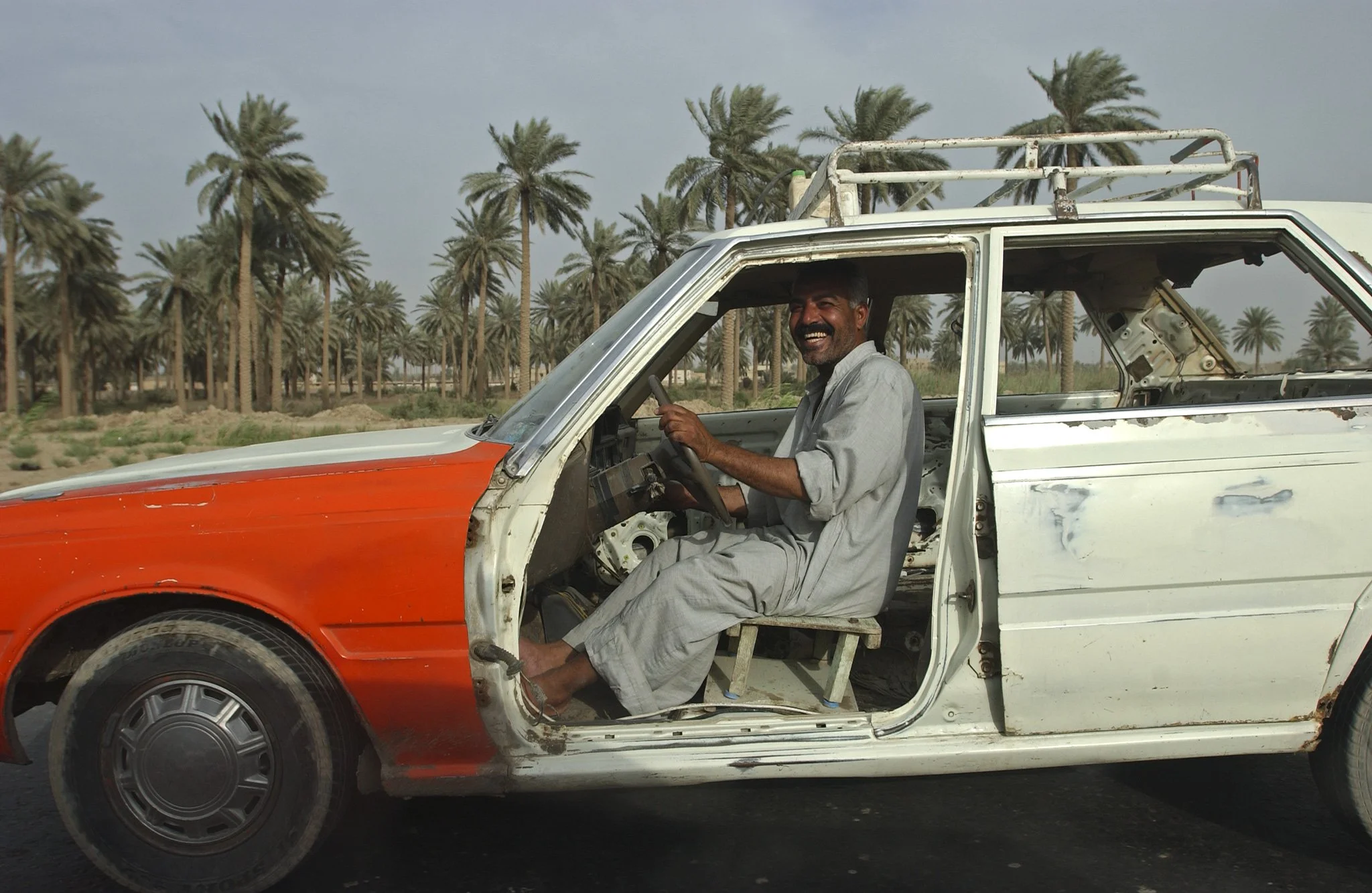 Why Mister, Why?
Iraq, 2004