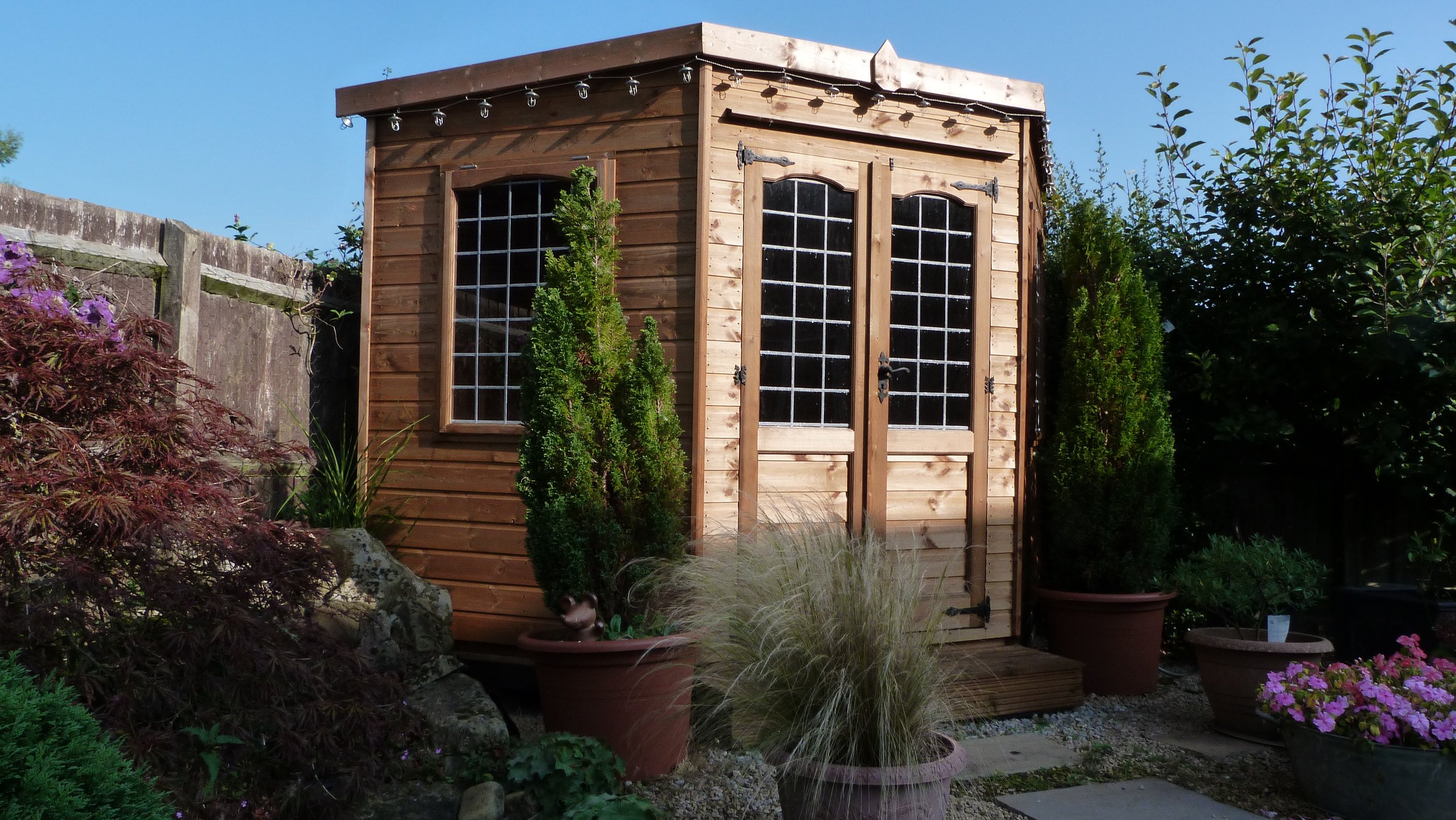 Kedleston Garden Buildings