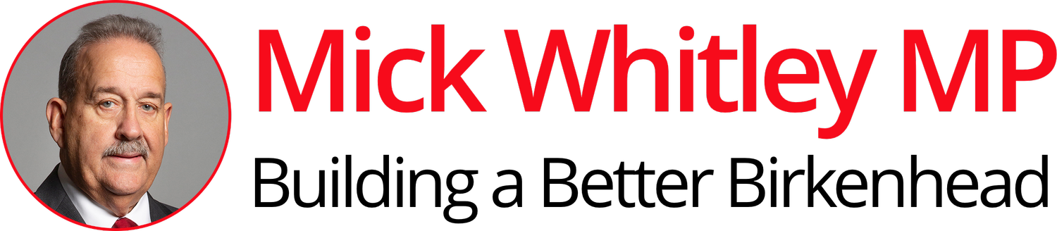 Mick Whitley MP Building a Better Birkenhead