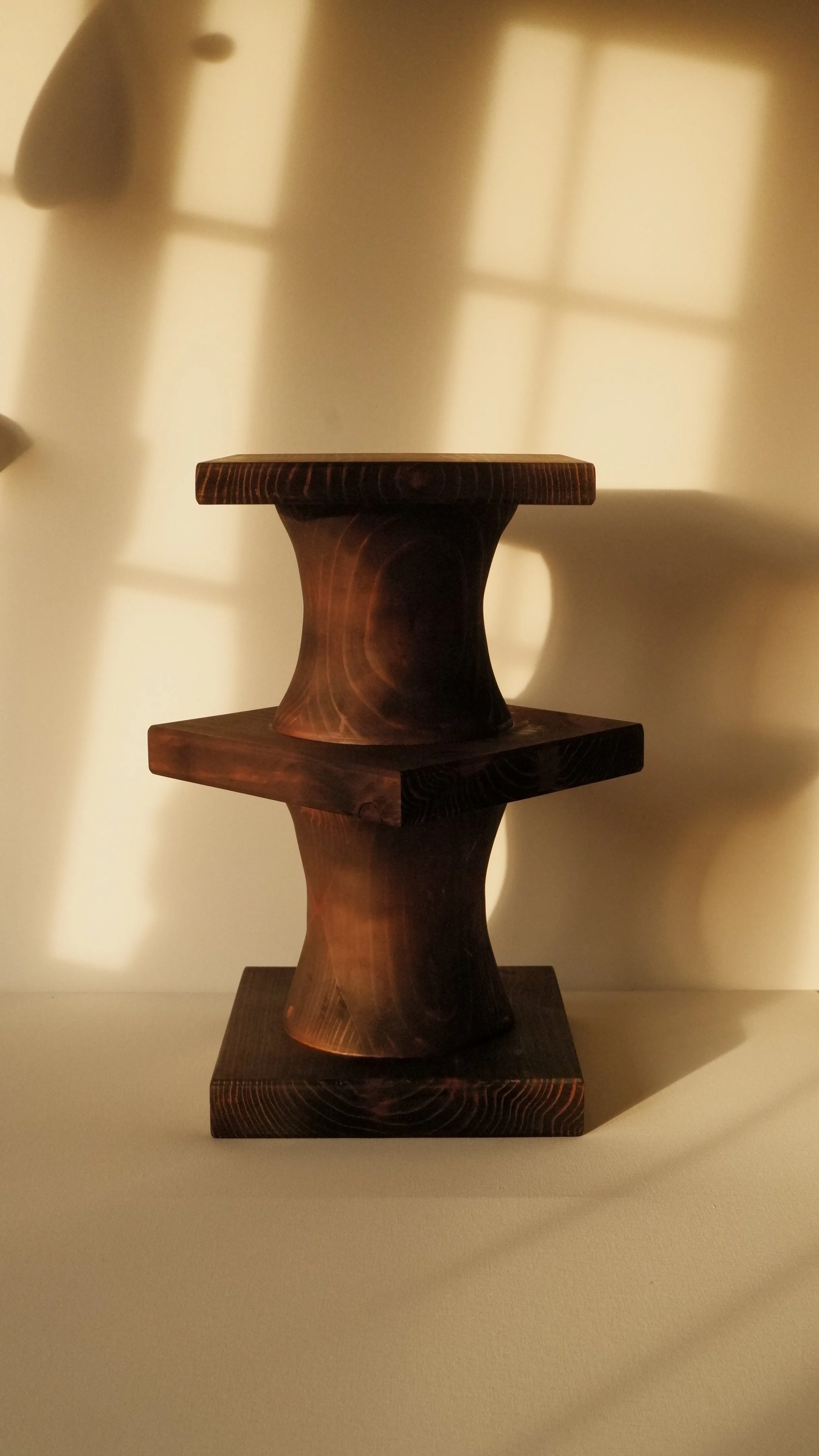 F65 Pagoda Side Table by Garado Studio