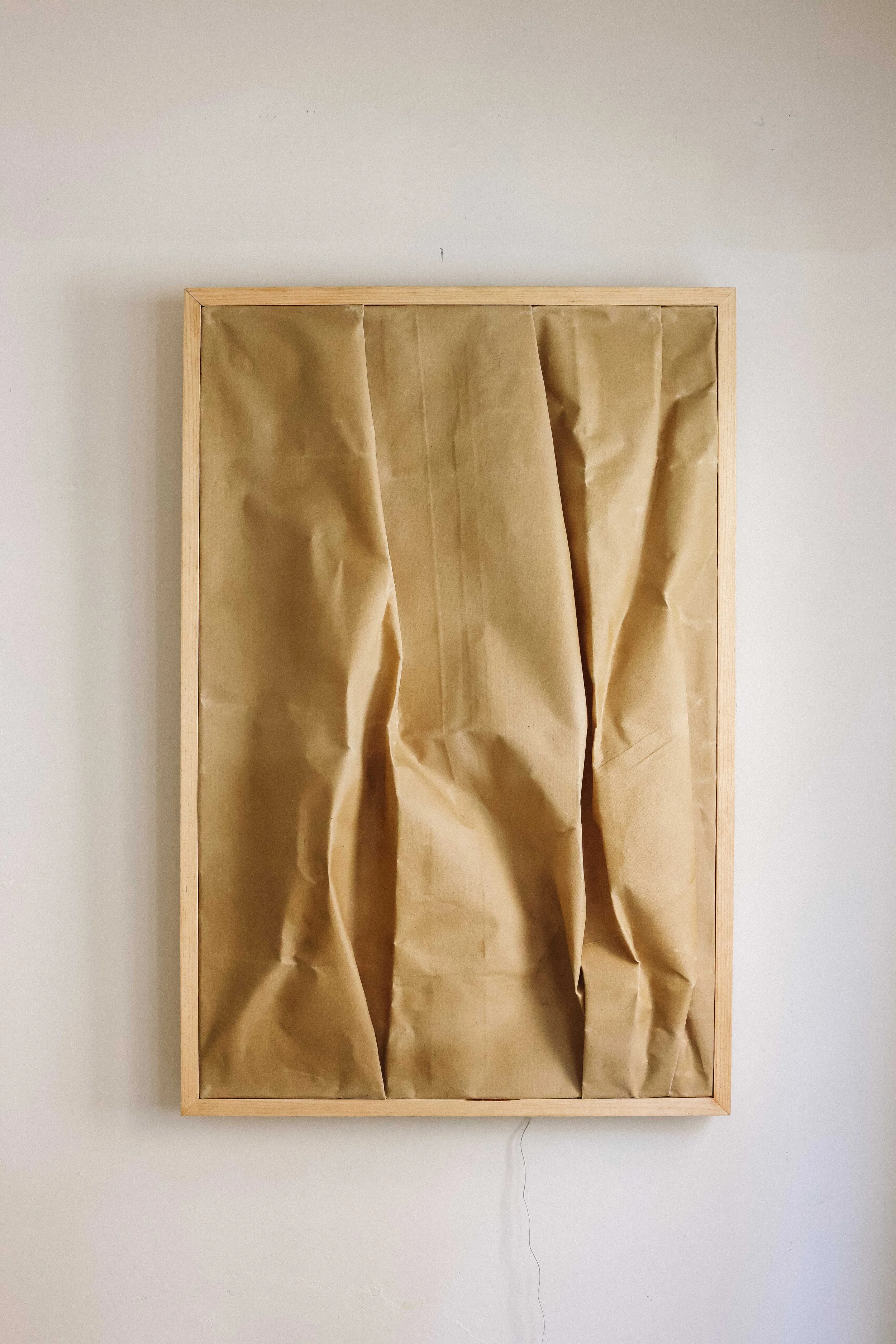 Beeswax Light Frame by Pablo Bolumar