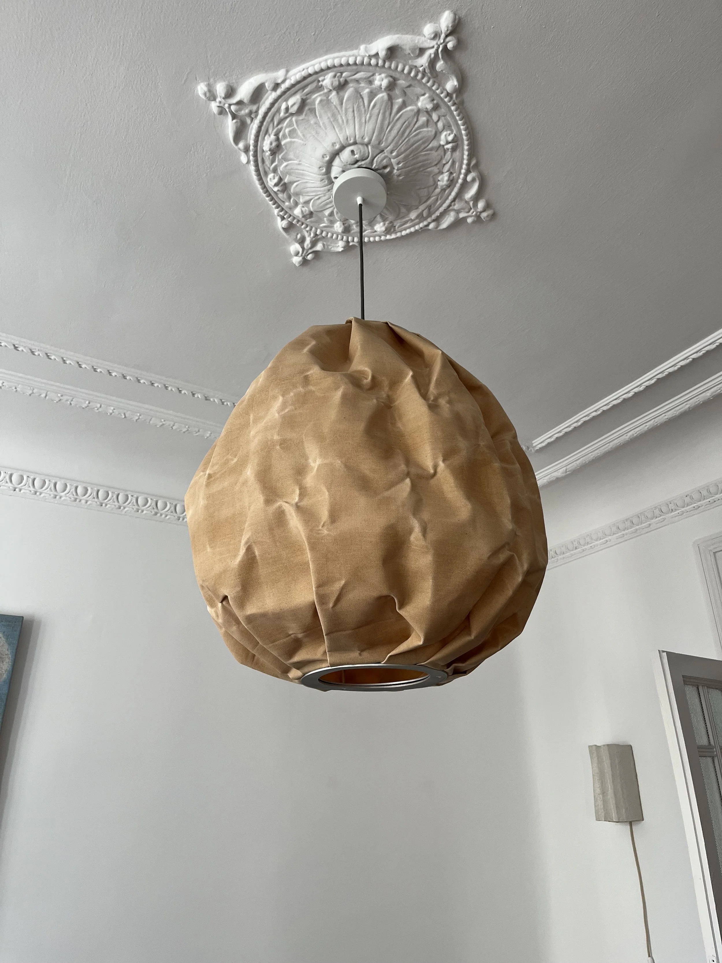 Bubble Beeswax pendant lamp by Pablo Bolumar