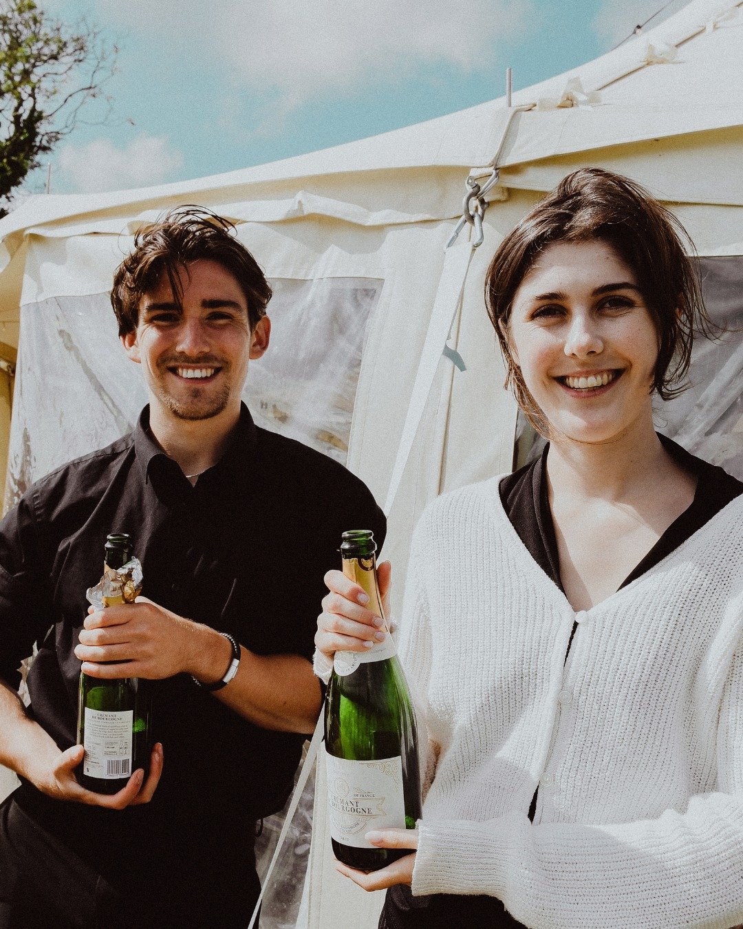 Our brilliant team were on site in Mawnan Smith last week, working alongside the lovely Clair from @wildweddingcompany to help bring everything together.
⁠
We love being part of weddings that feel personal, relaxed, and full of joy &ndash; this one h