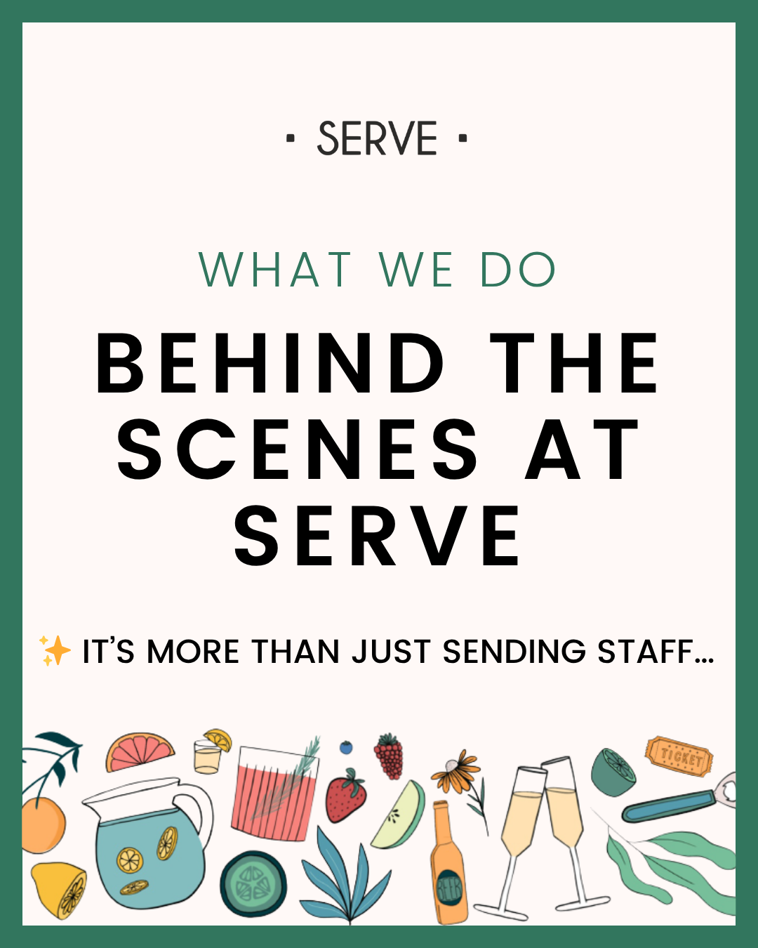 What We Really Do – Behind the Scenes of Event Staffing