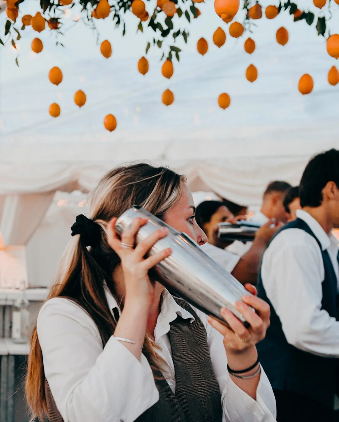 Some celebrations just stick with you, and this wedding with views over Bantham Beach will be one we&rsquo;ll never forget. 💛

Our team, had the joy of working with the talented @thefizzypheasant, serving cocktails and drinks against the most stunni