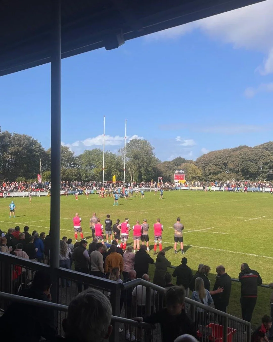 From packed stadiums to local rugby grounds, our crews love bringing energy and professionalism to every match day 🙌 

This month we&rsquo;ve been supporting @cambornerfc, making sure everyone has a great day.

We&rsquo;re always looking to connect 