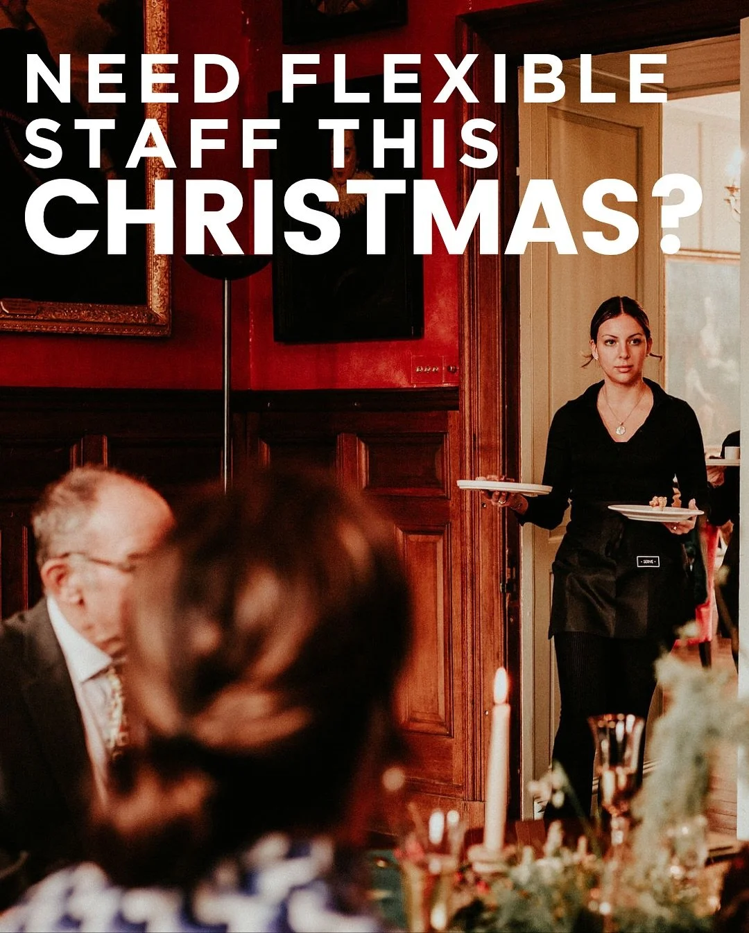 Have you got a busy Christmas season coming up but not sure what to do about staffing? 🎄
From hotel parties and private dining to brand activations and retail events, our trained Serve crew are ready to jump in and keep things running smoothly.
🎄