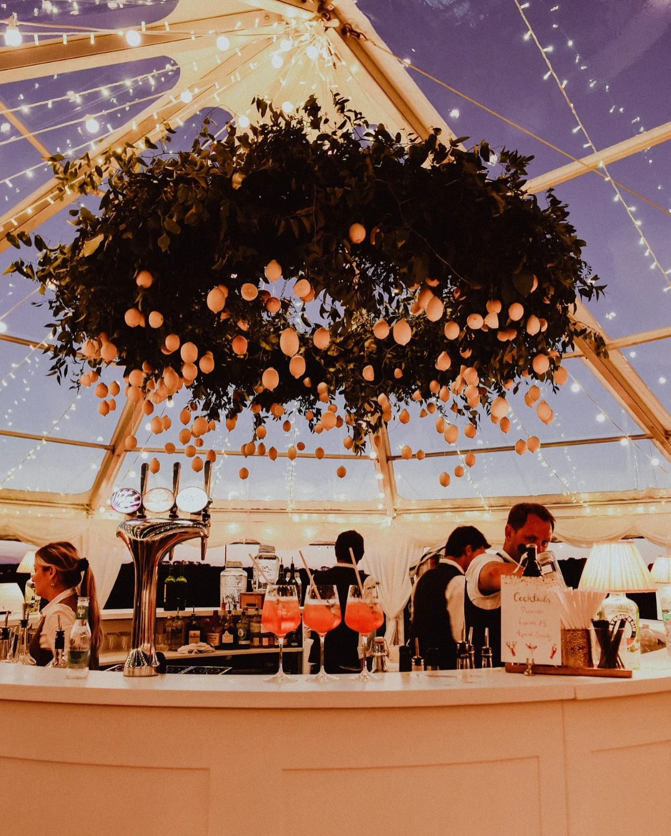 Your wedding day should be all about the moments, not the logistics!
Booking your staff early means one less thing to stress about.
No last-minute panic over who’s topping up the prosecco, serving the Aperol spritz, or clearing the tables, it&