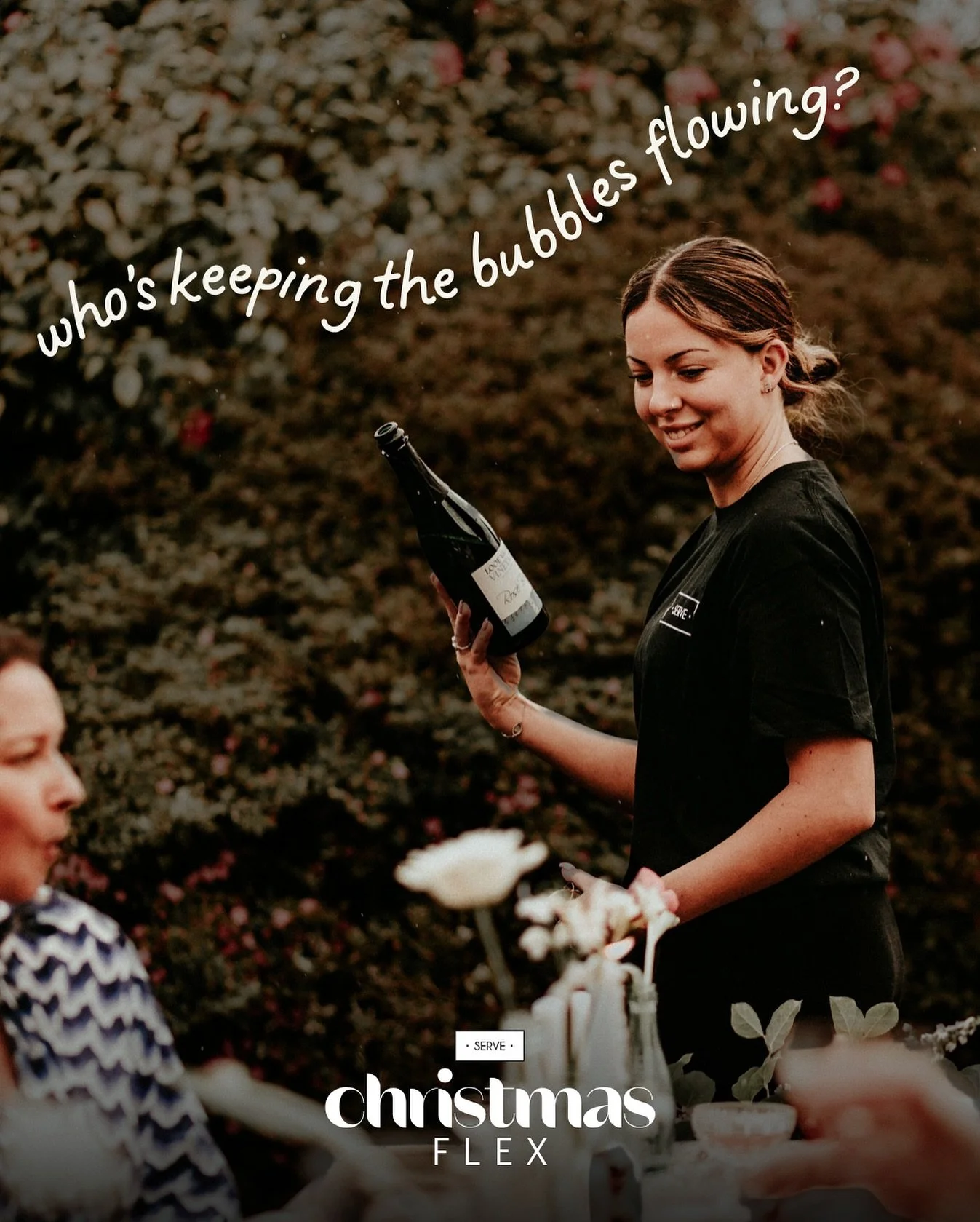 Christmas is right around the corner 🎄

&hellip;and whether it&rsquo;s champagne service, award ceremonies, or christmas parties, who&rsquo;s keeping things running smoothly behind the scenes? 👀

From bar staff and brand ambassadors to full event t