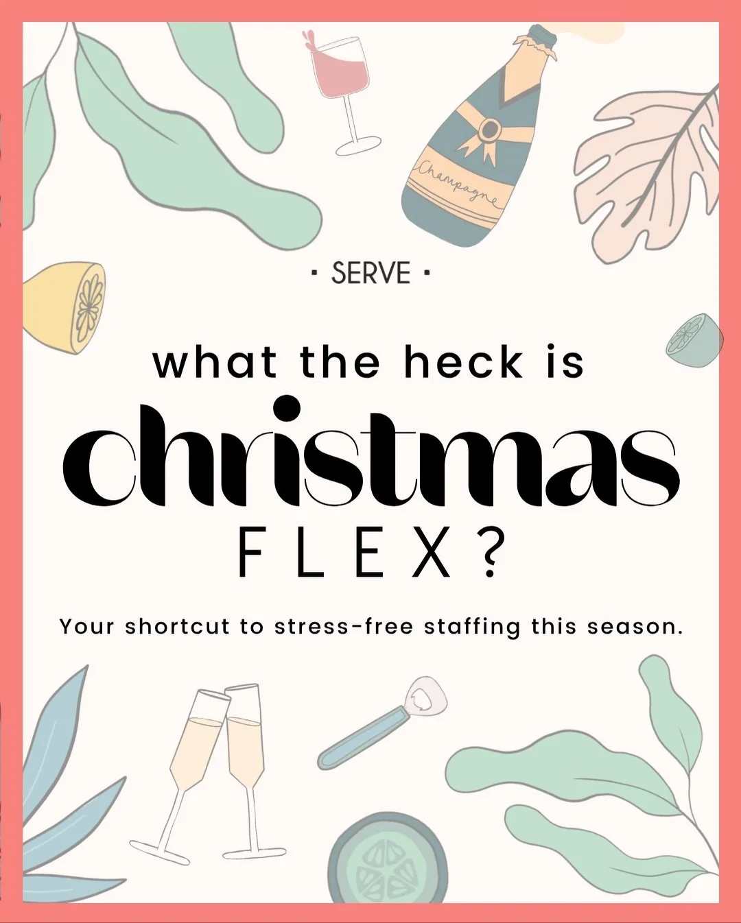 We&rsquo;re not doing Black Friday deals this year&hellip; but we have something better, we are running our Christmas Flex offer right through to February.

Perfect for venues, caterers and hospitality teams who need skilled staff for the busiest mon