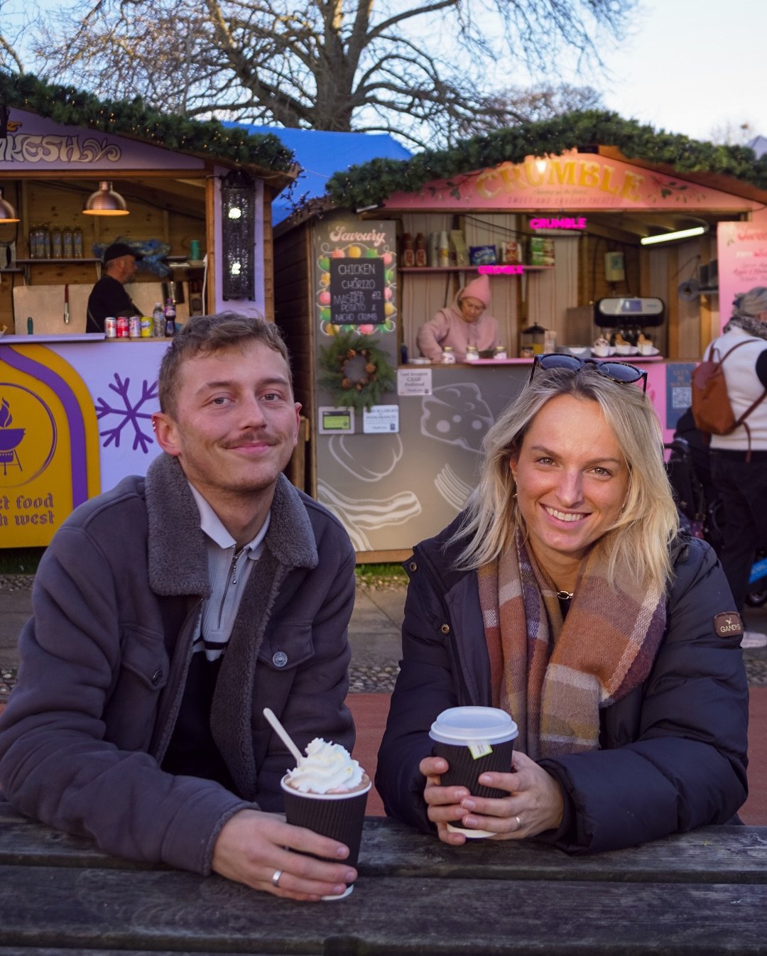 ✨ Exeter Christmas Market Visit ✨

We popped up to Exeter this week to catch up with some of our crew working at the Christmas Market @exexmasmarket and of course to have a wander around ourselves.

The Cathedral Green is looking gorgeous, the lights