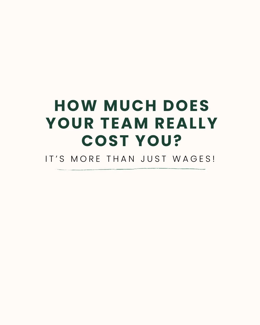 It&rsquo;s that time of year when everyone starts looking ahead to 2026 and planning for the busy season.

But when it comes to staffing, do you actually know the real cost?

From April, the National Living Wage increases again, and once you add Nati