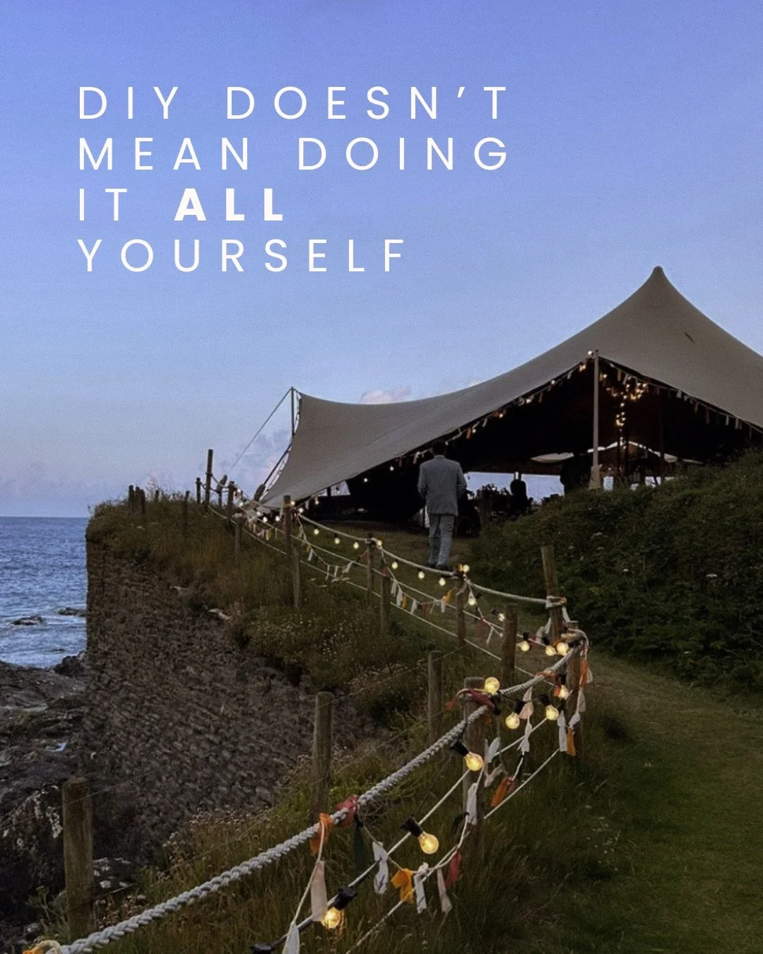 DIY weddings are brilliant. They&rsquo;re personal, relaxed and full of character.

But on the day itself, someone still needs to keep things moving.

Drinks being served, tables cleared, timings managed and small issues handled quietly as they pop u