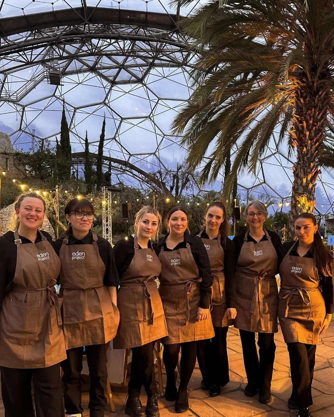 What an incredible week we&rsquo;ve had at @edenprojectcornwall 🤍

Our teams have been out supporting Anthropy 2026 event, working across the bars and front of house throughout the event.

This one felt extra special&hellip; something about being in