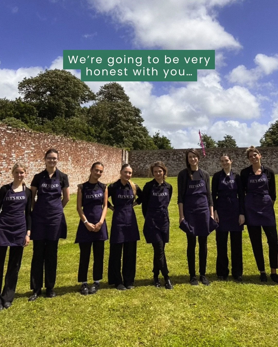 We&rsquo;ll be honest&hellip;

This post was 100% made to get your attention 👀

But also&hellip; staffing events is hard. That&rsquo;s why we do it, so you don&rsquo;t have to 

Our team is already behind the scenes making sure everything runs smoot