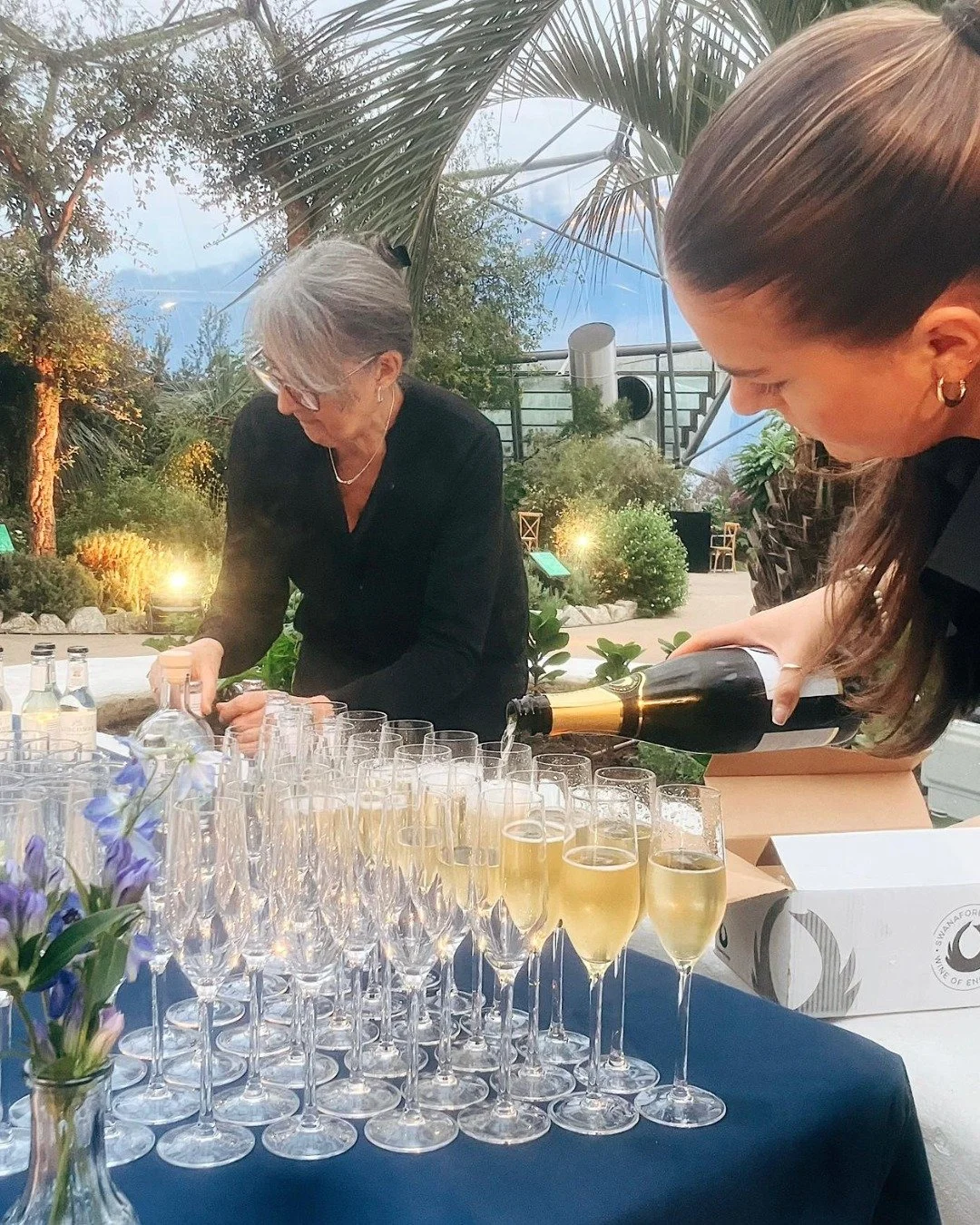 A little behind the scenes 🤍

Our team prepping welcome drinks ready for guests to arrive.

It&rsquo;s those small moments at the start of an event that really set the tone, and having the right people in place just makes everything feel that bit sm