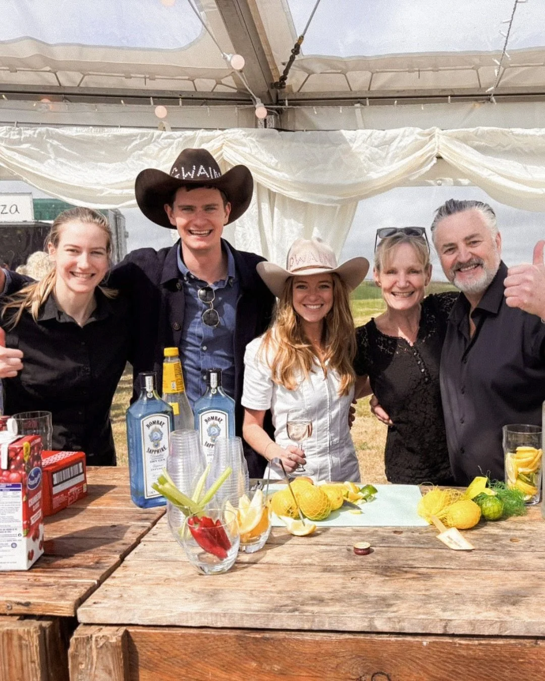 Bloody Mary&rsquo;s and fun hats all round 🍅🤠🍸

A couple of snaps from P&amp;Gs wedding after party on Sunday, the vibes were high all weekend!

We had a team in across the Saturday running bar service and back again on Sunday for the big after pa