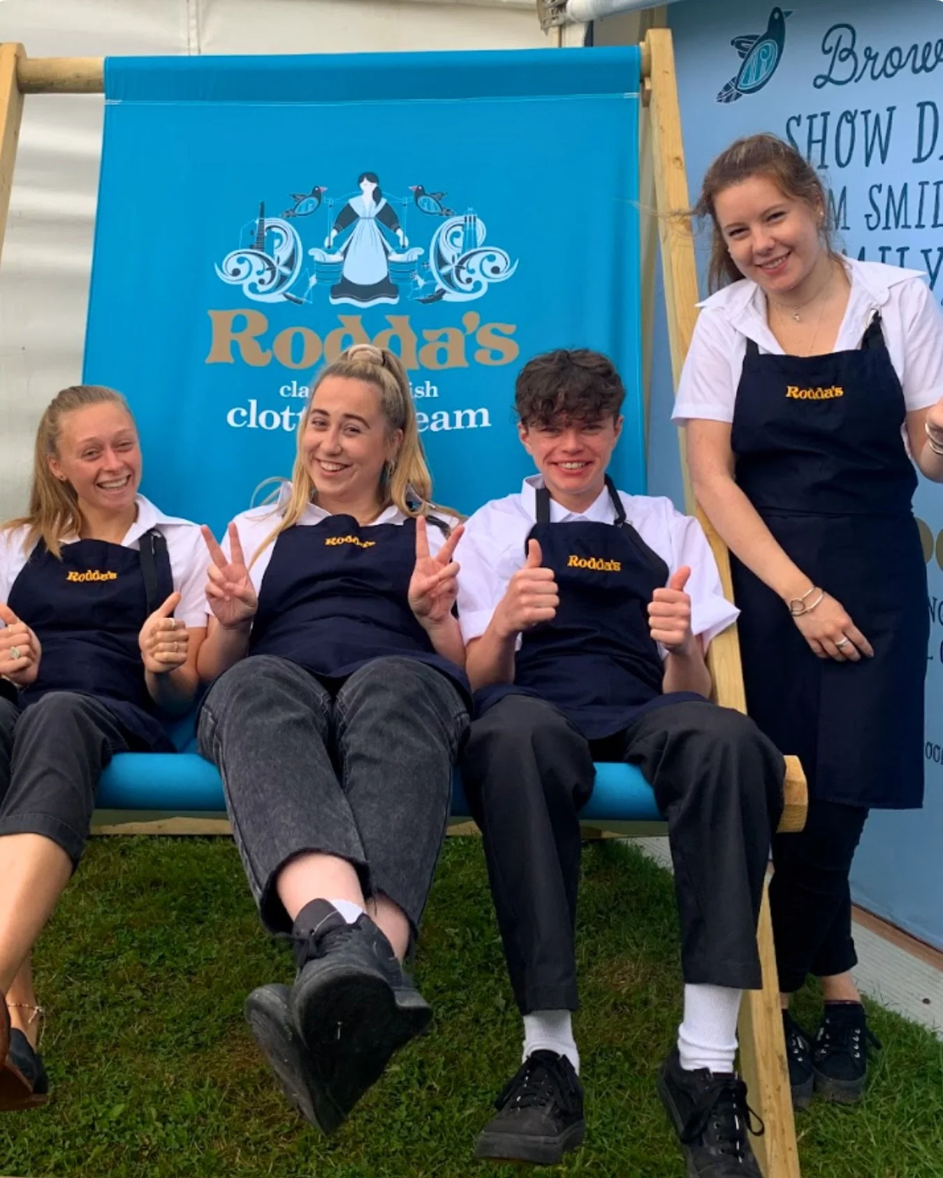 The brand ambassadors do more than just hand out samples! 

The bring energy, start conversation, represent the brand properly and help create experiences people actually remember.

A throwback to supporting @roddas_cream @theroyalcornwall 

Planning