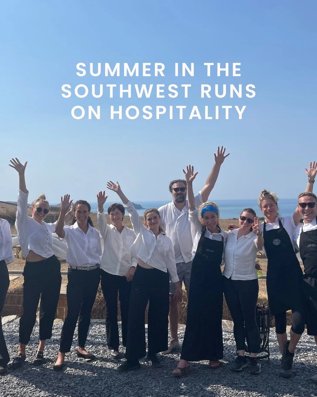We&rsquo;ve been chatting recently about how lucky we are to work with so many incredible clients, venues, suppliers and hospitality teams across the Southwest ✨

One weekend our crew might be supporting a marquee wedding, the next a festival, race d