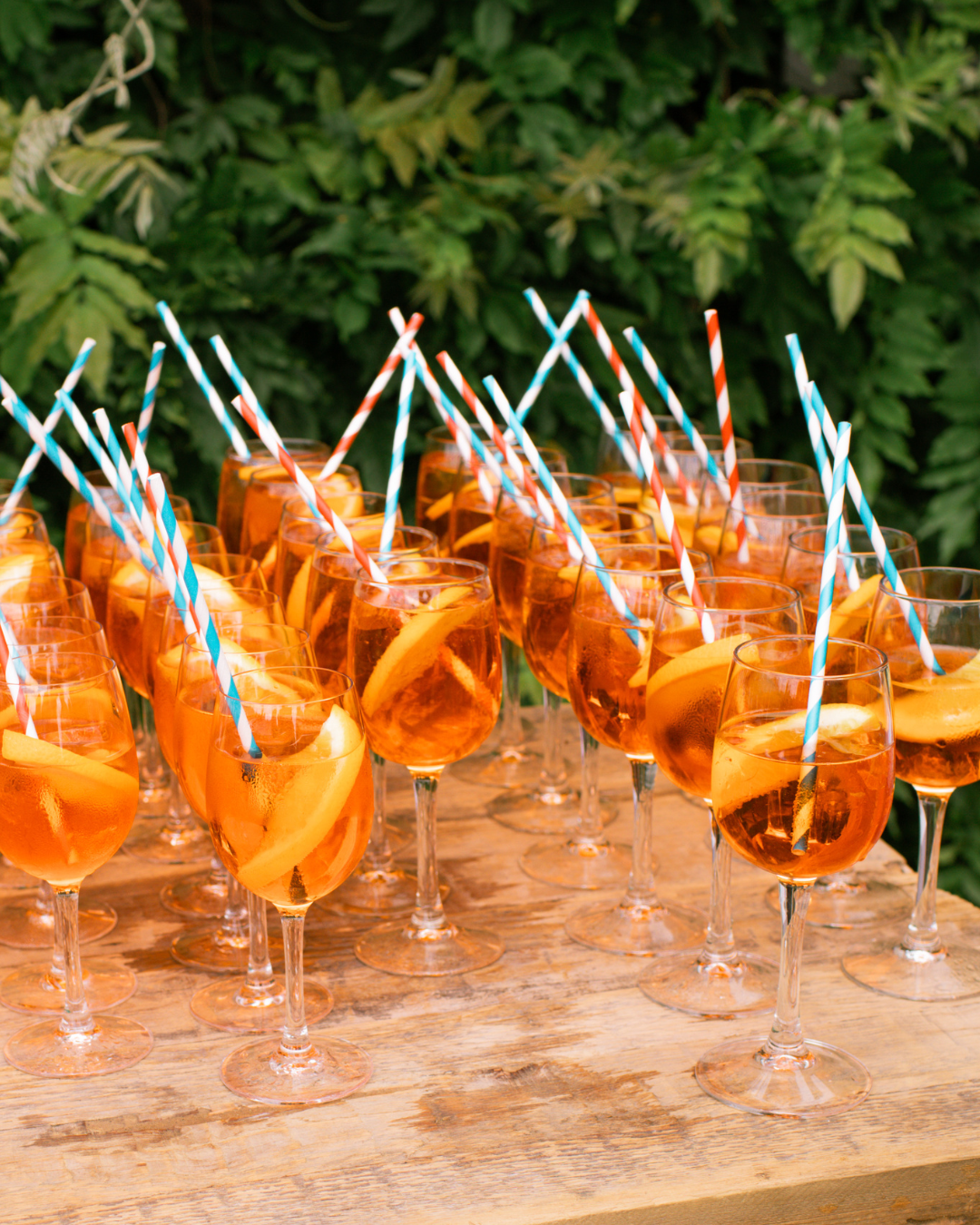 The Best Spritzes to Serve at Your Wedding