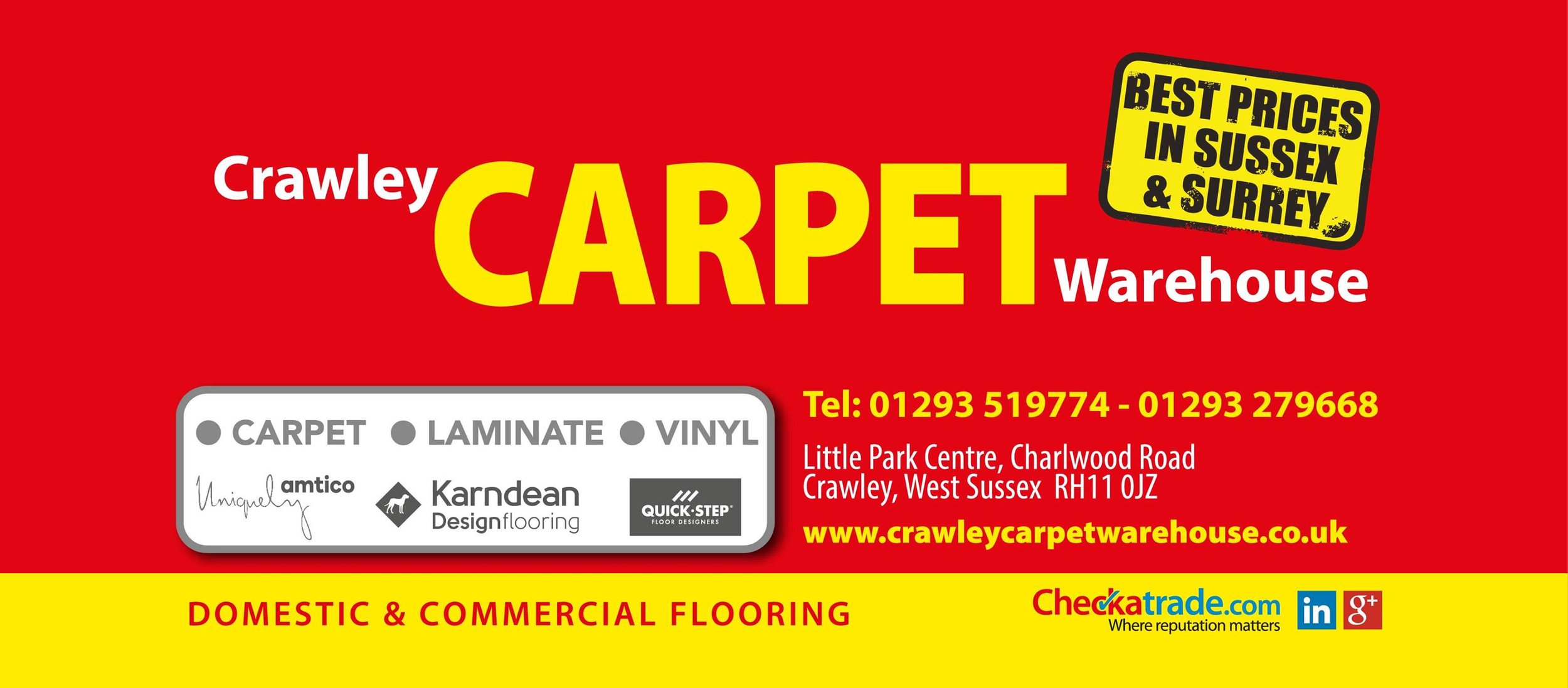 Crawley Carpet Warehouse Design Flooring
