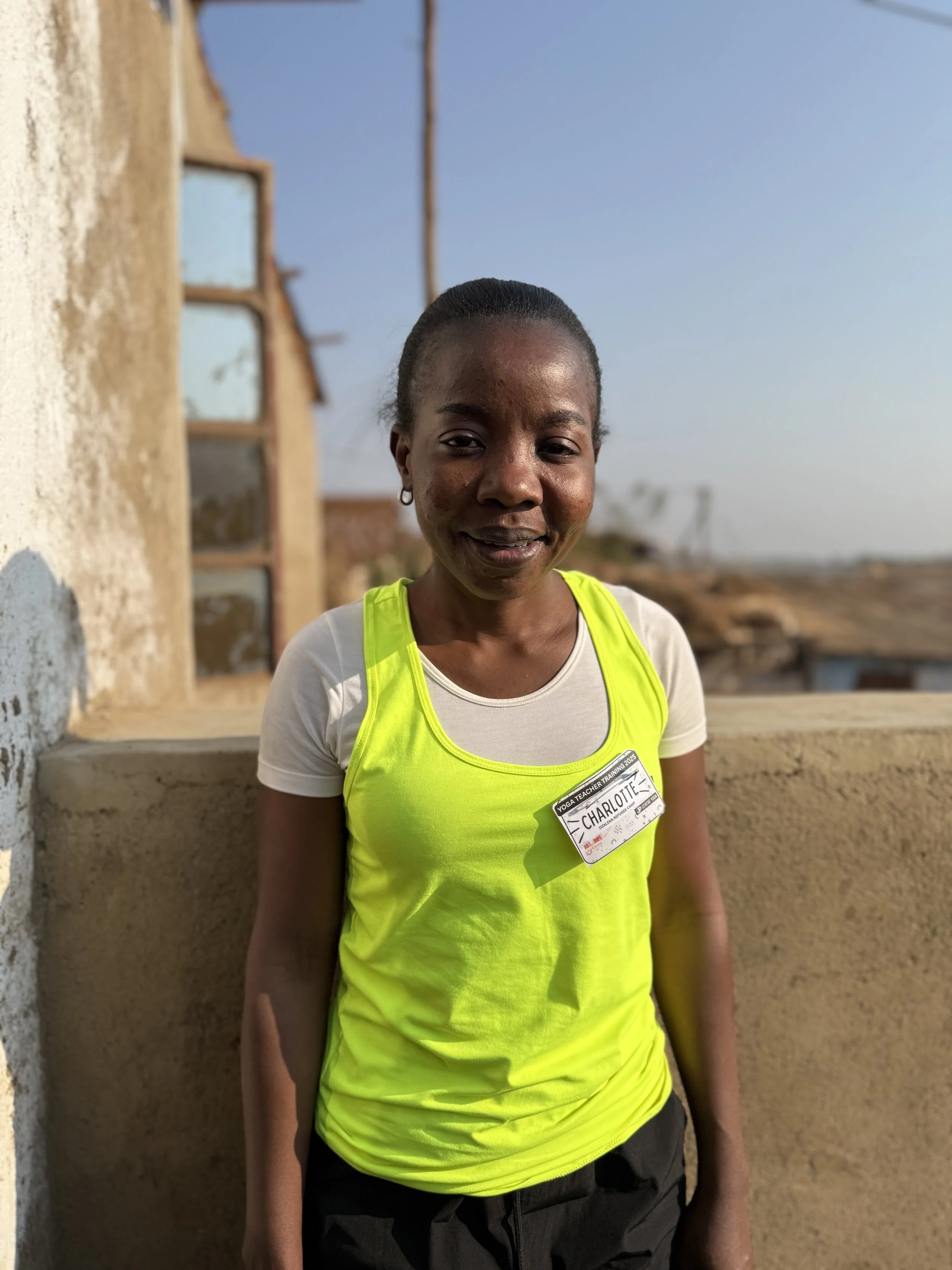 Charlotte Neema, Yoga Teacher