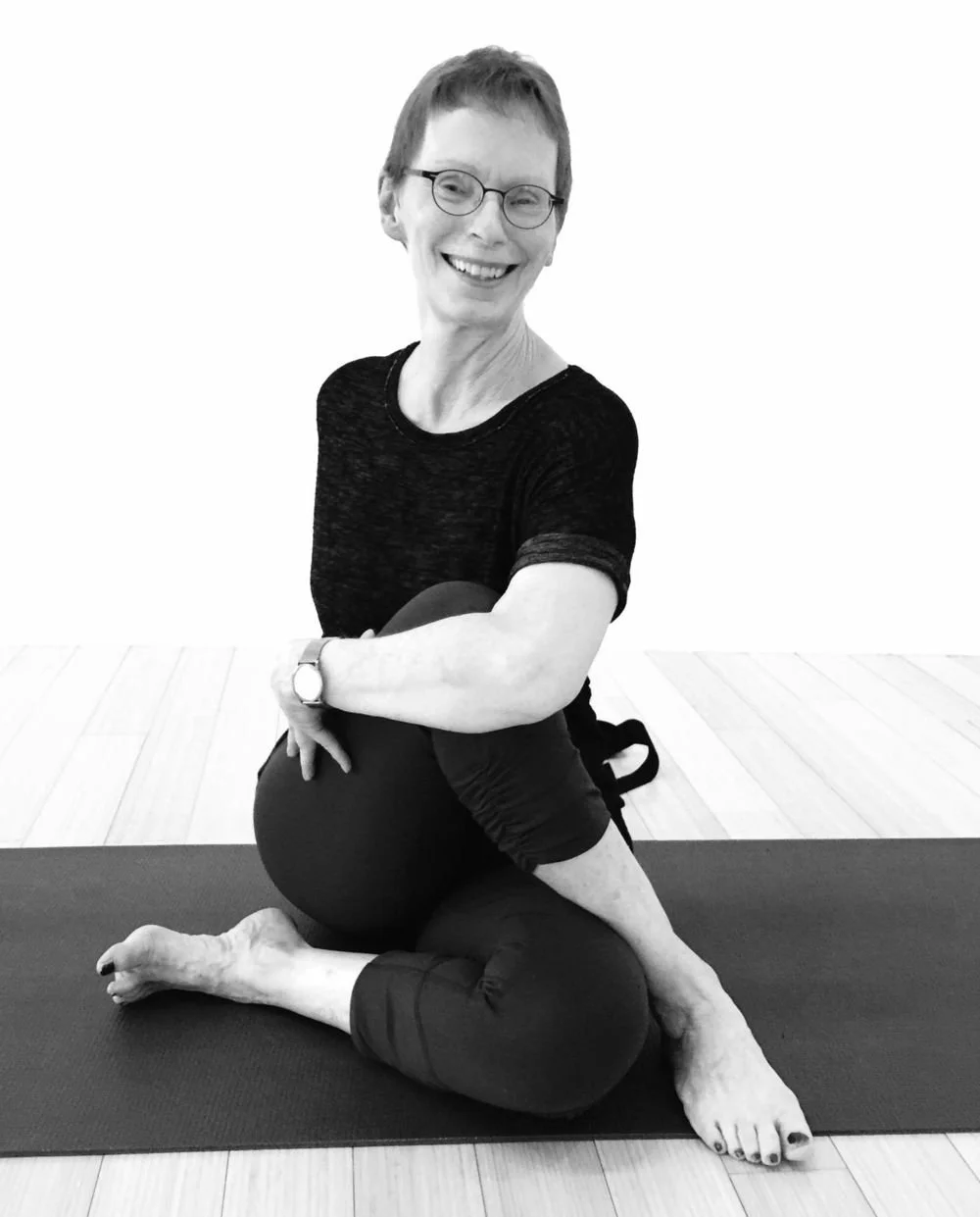 Evalyn Mehta Boston Yoga Teacher Asana Healthy Aging