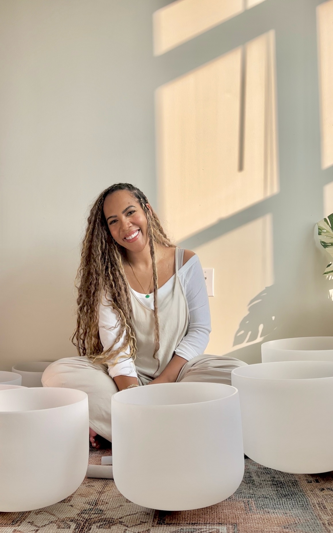 Sadé Christine Boston Yoga Teacher Asana Sound Bath